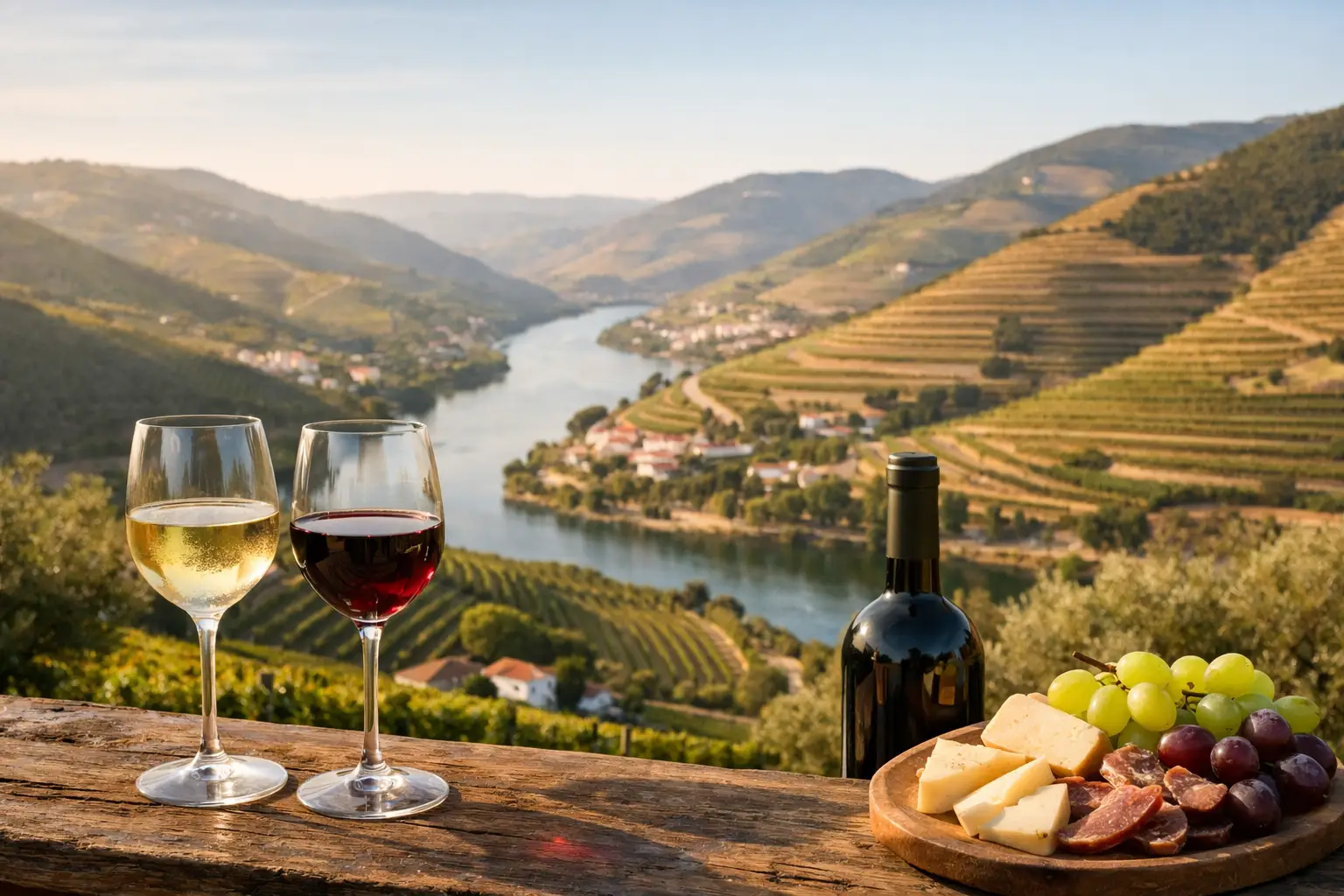 6 opkomende wijnregio's in Portugal om te proeven