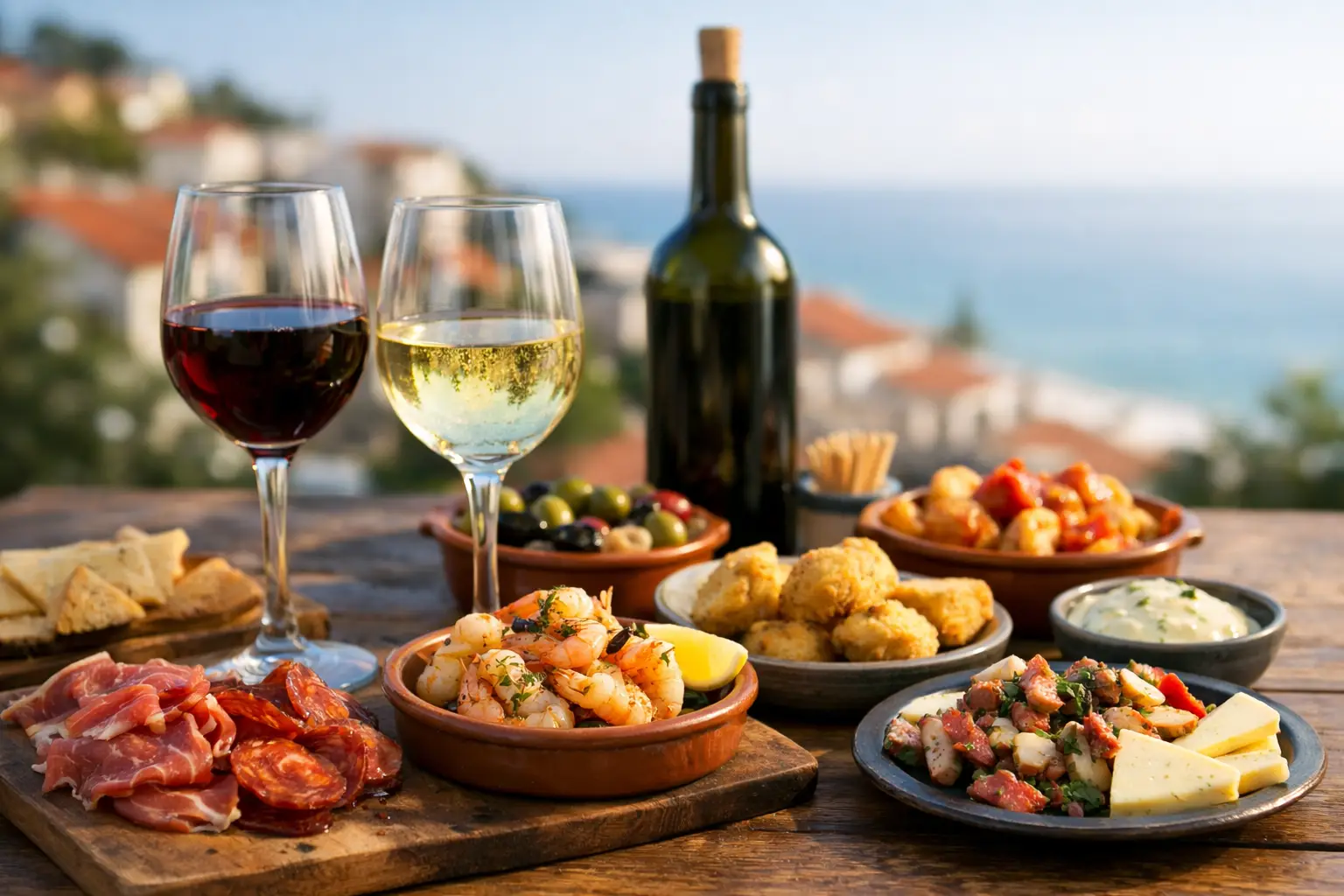 Beste wijn bij tapas: Portugese keuzes