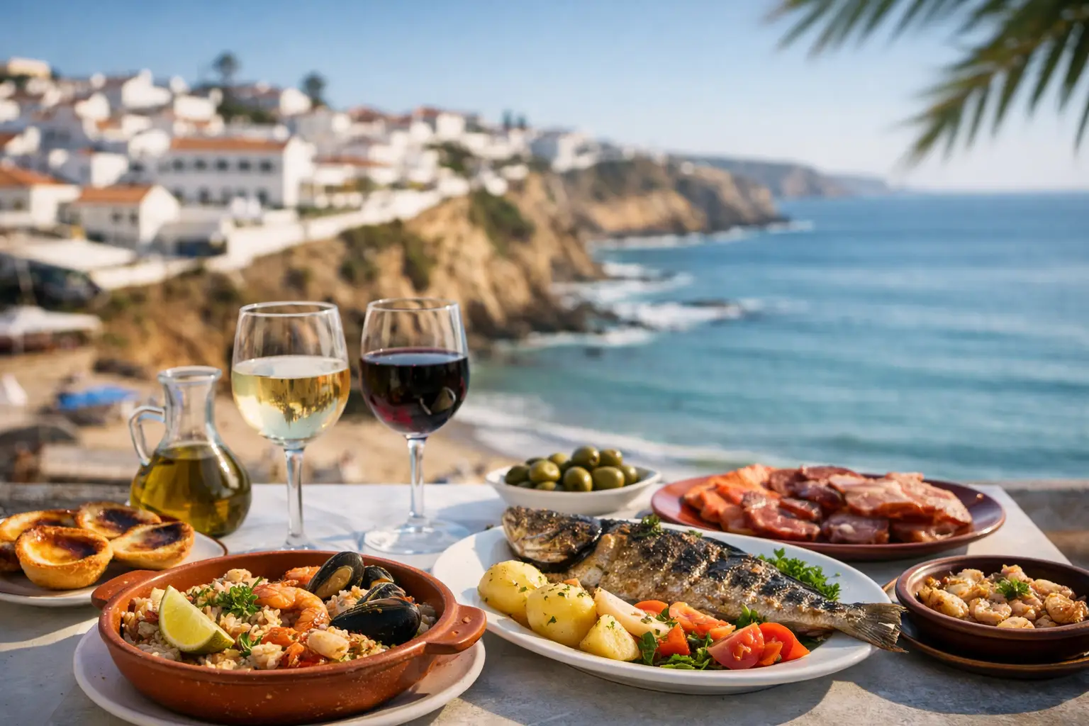 Uit eten in Portugal en de wijn die je dan kiest